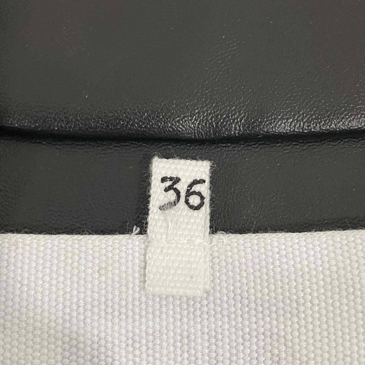 MM6 Maison Margiela レザーコートS52AA0121 古着・中古-6枚目のアイテム画像