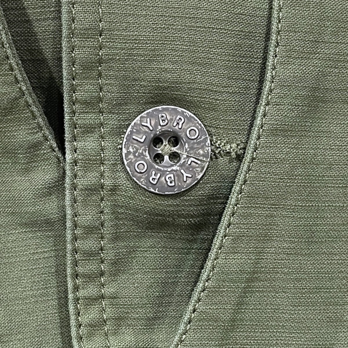 NIGEL CABOURN 26SS コットンベスト V01 WORK SUIT VEST - SLUB SATEEN ブイゼロワン ワークスーツベスト - スラブサテン 8052-13-70030 古着・中古-4枚目のアイテム画像