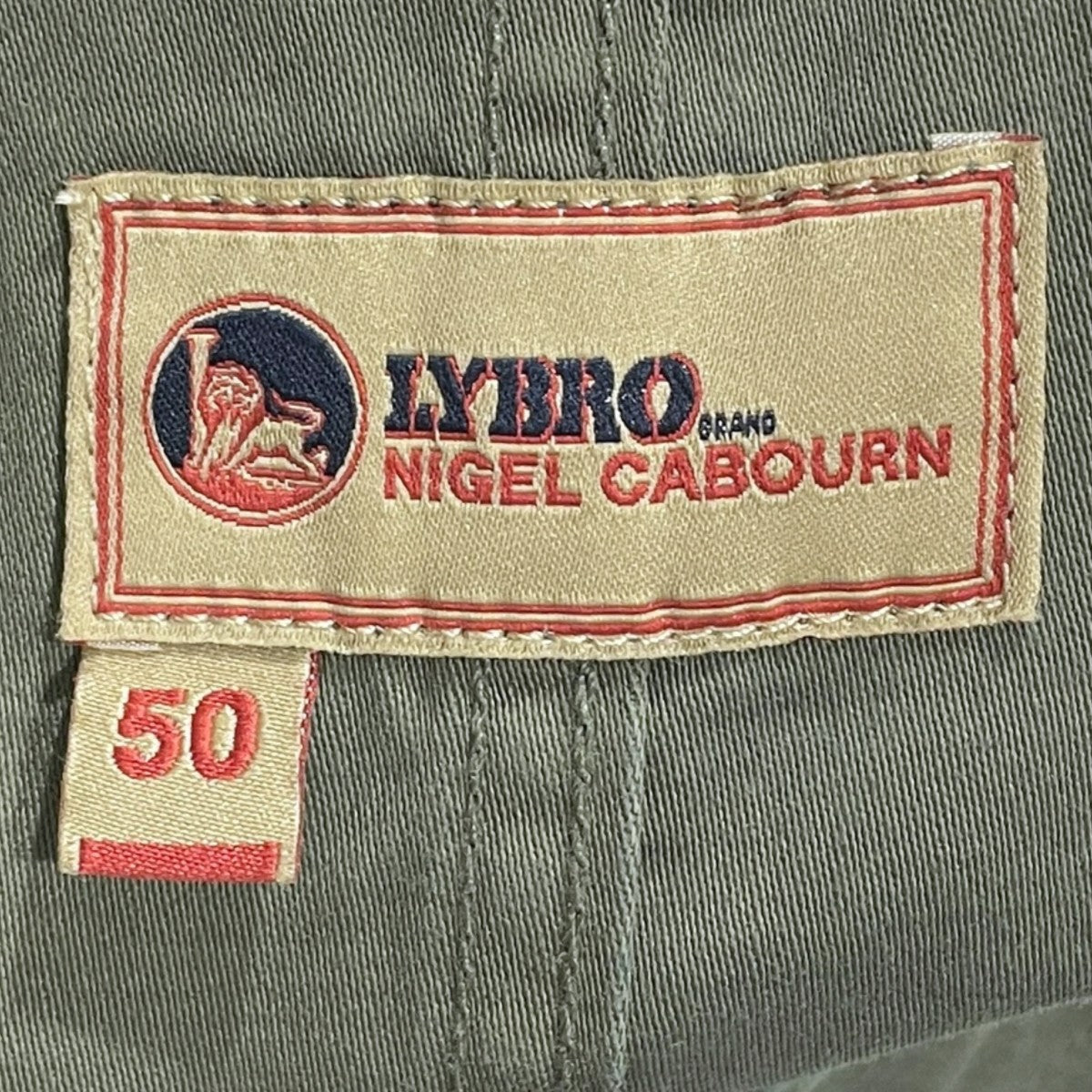 NIGEL CABOURN 26SS コットンベスト V01 WORK SUIT VEST - SLUB SATEEN ブイゼロワン ワークスーツベスト - スラブサテン 8052-13-70030 古着・中古-5枚目のアイテム画像