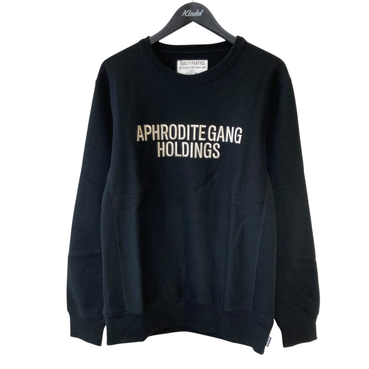 WACKO MARIA×舐達麻 HEAVY WEIGHT CREW NECK SWEAT SHIRTスウェットトレーナーNMD-WM-SS01 古着・中古-1枚目のアイテム画像