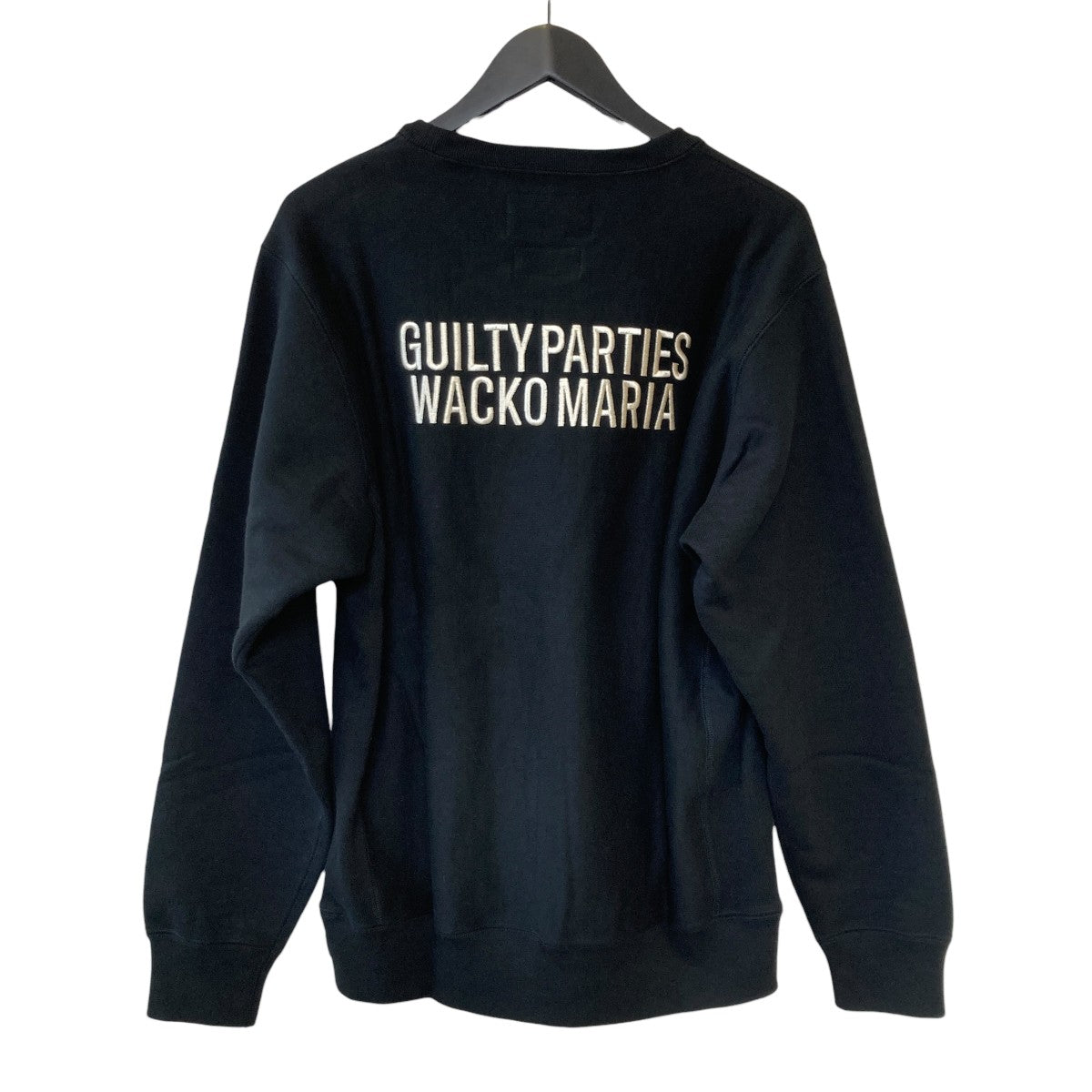 WACKO MARIA×舐達麻 HEAVY WEIGHT CREW NECK SWEAT SHIRTスウェットトレーナーNMD-WM-SS01 古着・中古-2枚目のアイテム画像