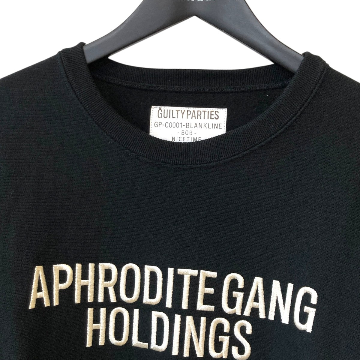 WACKO MARIA×舐達麻 HEAVY WEIGHT CREW NECK SWEAT SHIRTスウェット