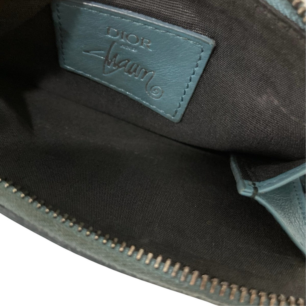 DIOR×Shawn Stussy カードケース 古着・中古-4枚目のアイテム画像