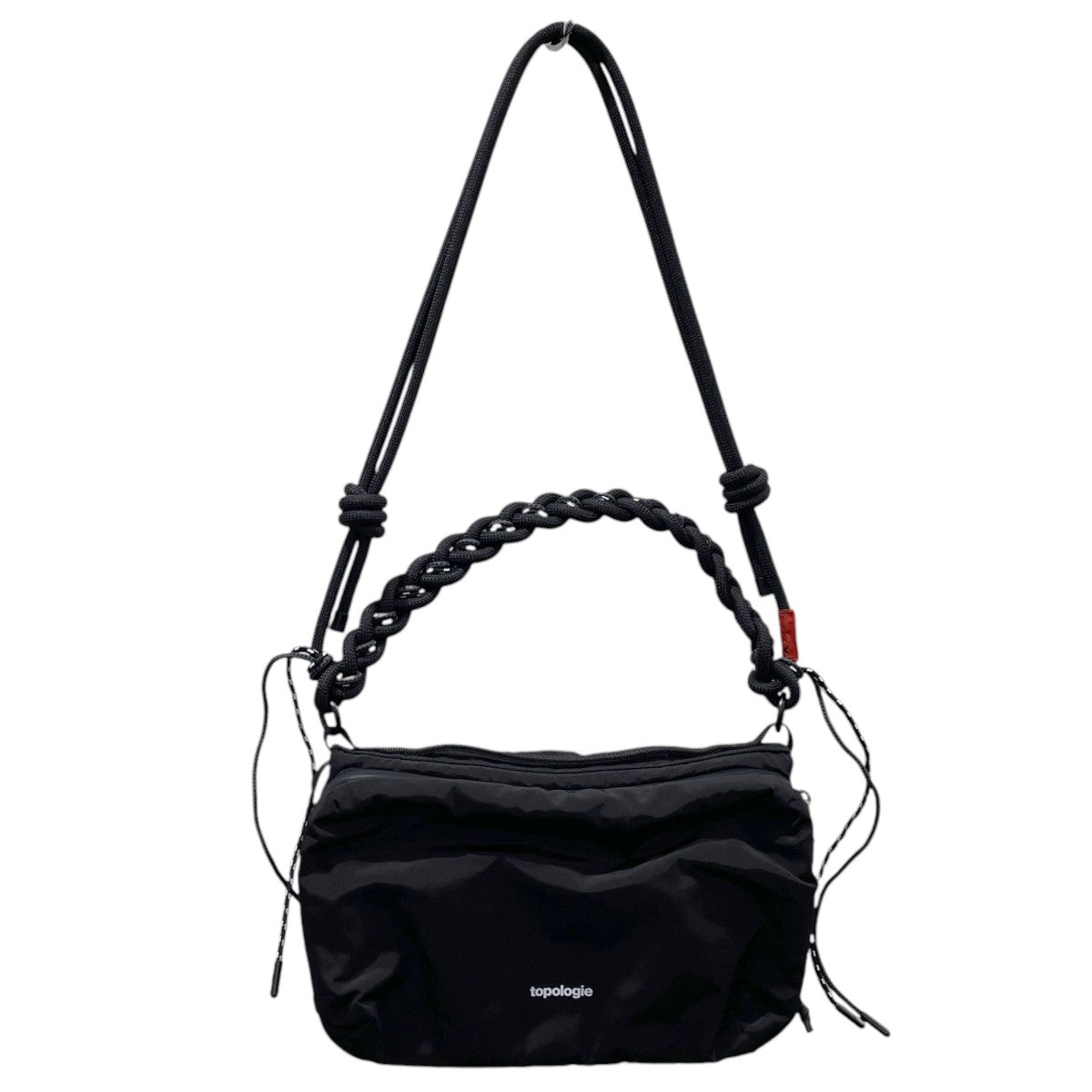 Topologie 2WAYショルダーポーチ サコッシュ Bottle Sacoche Medium ボトル サコッシュ ミディアム 古着・中古-1枚目のアイテム画像