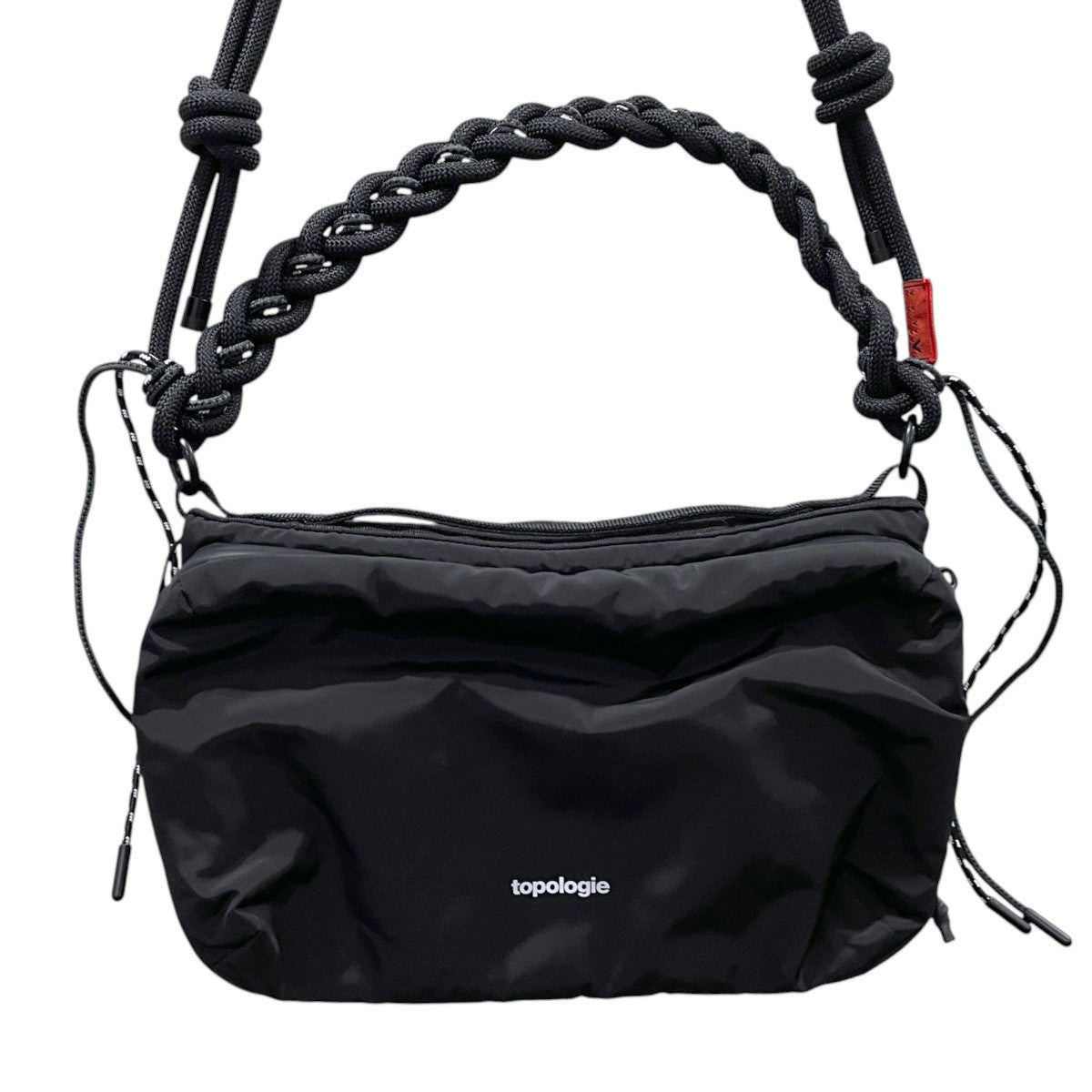 Topologie 2WAYショルダーポーチ サコッシュ Bottle Sacoche Medium ボトル サコッシュ ミディアム 古着・中古-2枚目のアイテム画像