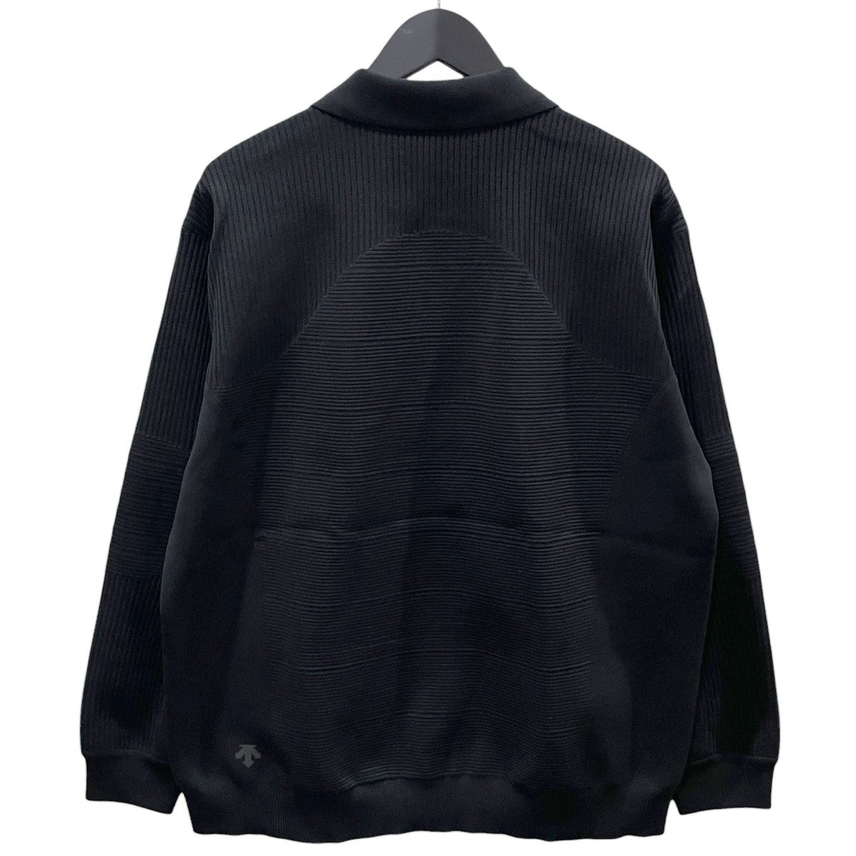 Descente ALLTERRAIN 24SS 長袖ニットポロシャツ FUSIONKNIT L／S POLO SHIRT フュージョン ニット ロングスリーブ ポロシャツ DU4FSWA2M 古着・中古-2枚目のアイテム画像