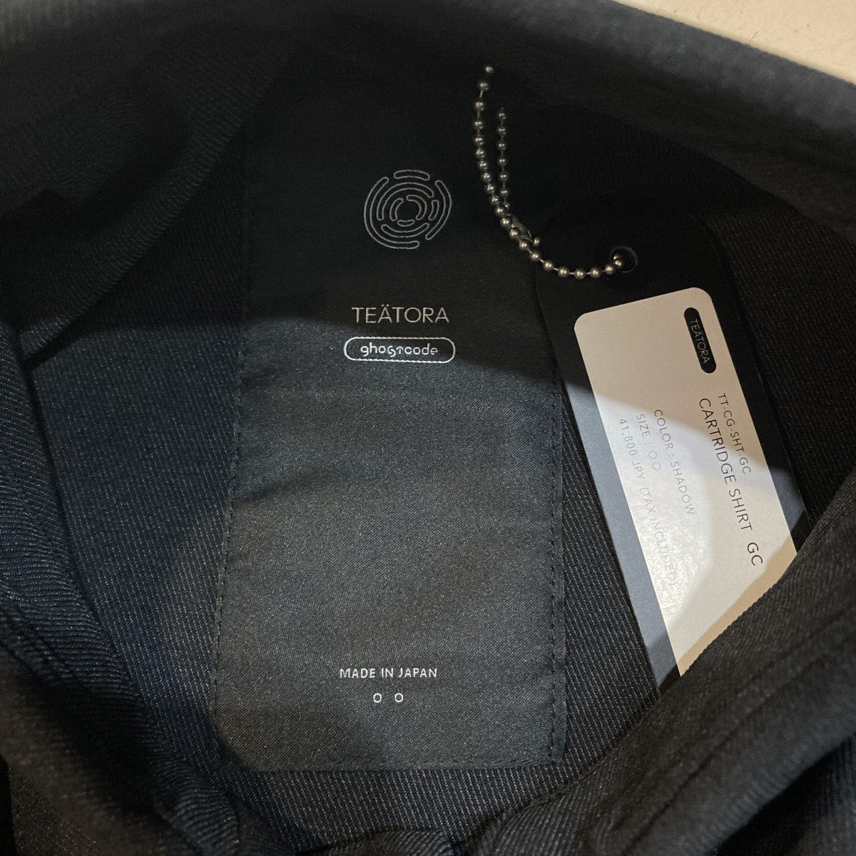 TEATORA CARTRIDGE SHIRT長袖シャツTT-CG-SHT-GC 古着・中古-5枚目のアイテム画像