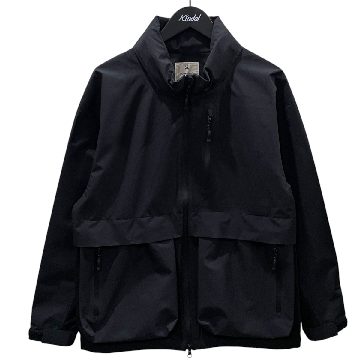 snow peak 25SS シンパテックス ハイブリッド レインジャケット SYMPATEX Hybrid Rain Jacket JK-25SU701 古着・中古-1枚目のアイテム画像