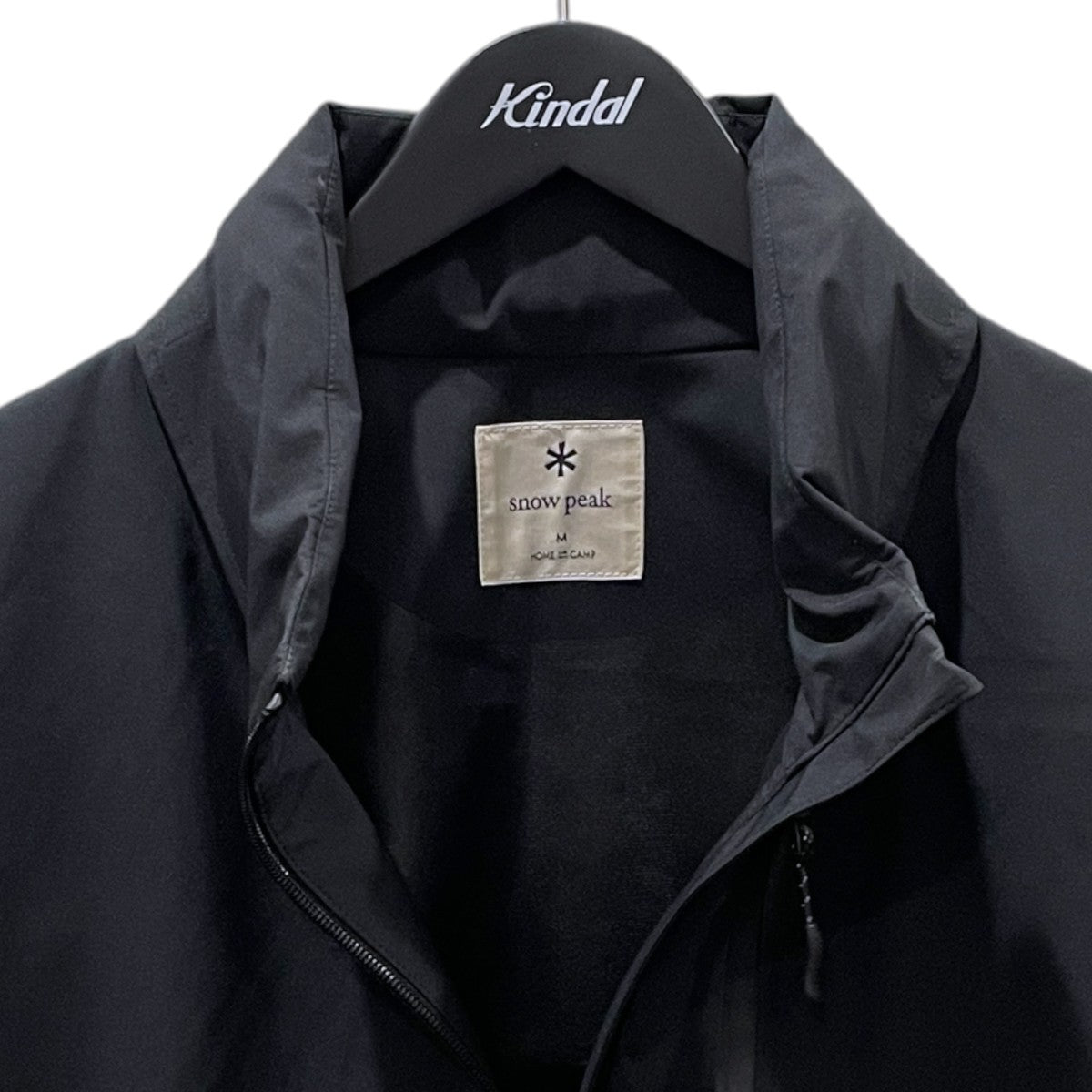 snow peak 25SS シンパテックス ハイブリッド レインジャケット SYMPATEX Hybrid Rain Jacket JK-25SU701 古着・中古-3枚目のアイテム画像