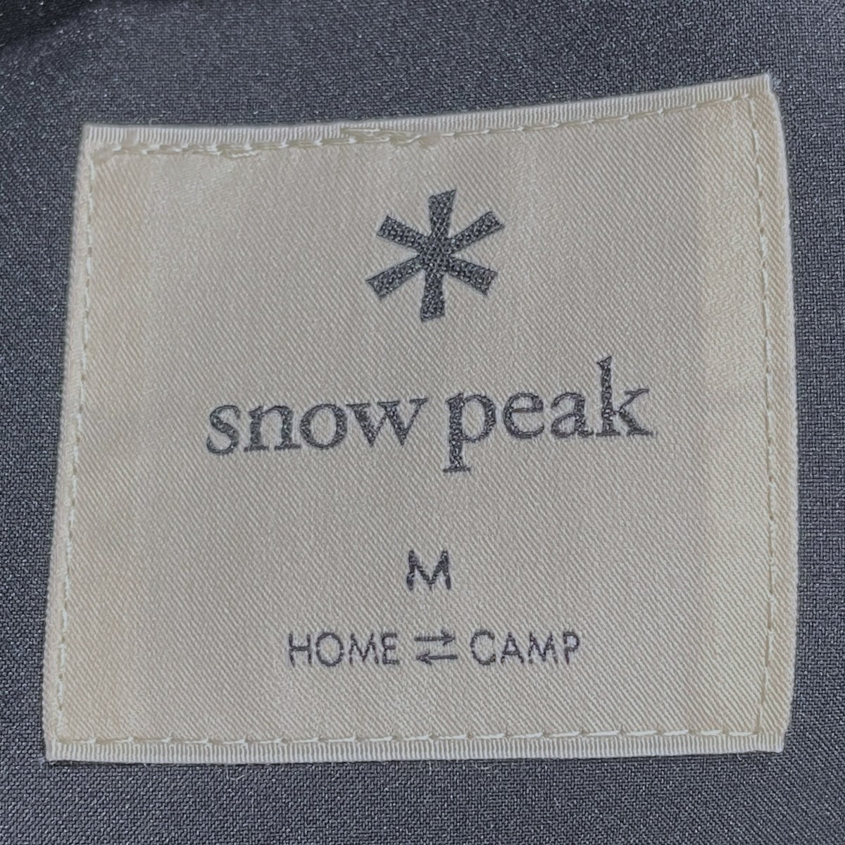 snow peak 25SS シンパテックス ハイブリッド レインジャケット SYMPATEX Hybrid Rain Jacket JK-25SU701 古着・中古-9枚目のアイテム画像