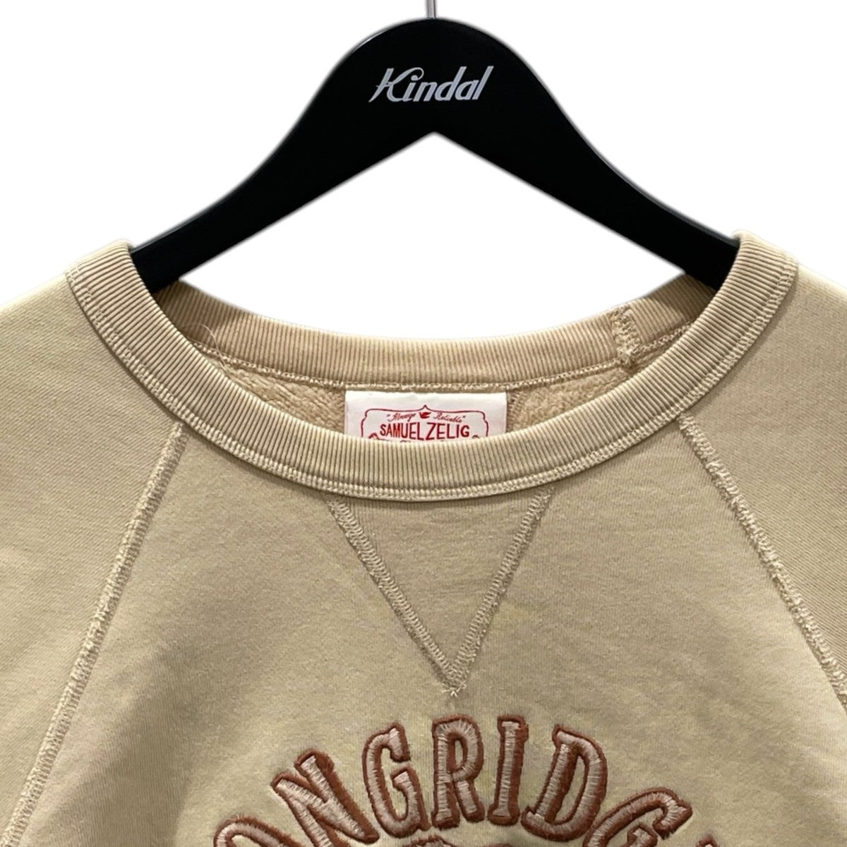 Samuel Zelig 25SS スウェットトレーナー Yearbook Crewneck イヤーブッククルーネック 古着・中古-3枚目のアイテム画像