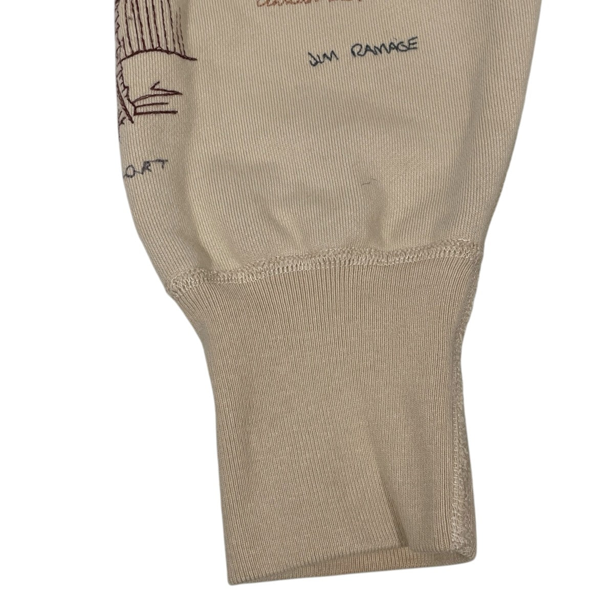 Samuel Zelig 25SS スウェットトレーナー Yearbook Crewneck イヤーブッククルーネック 古着・中古-4枚目のアイテム画像