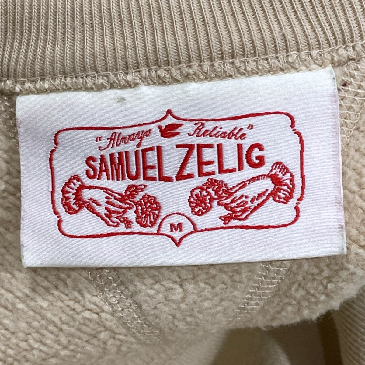 Samuel Zelig 25SS スウェットトレーナー Yearbook Crewneck イヤーブッククルーネック 古着・中古-7枚目のアイテム画像