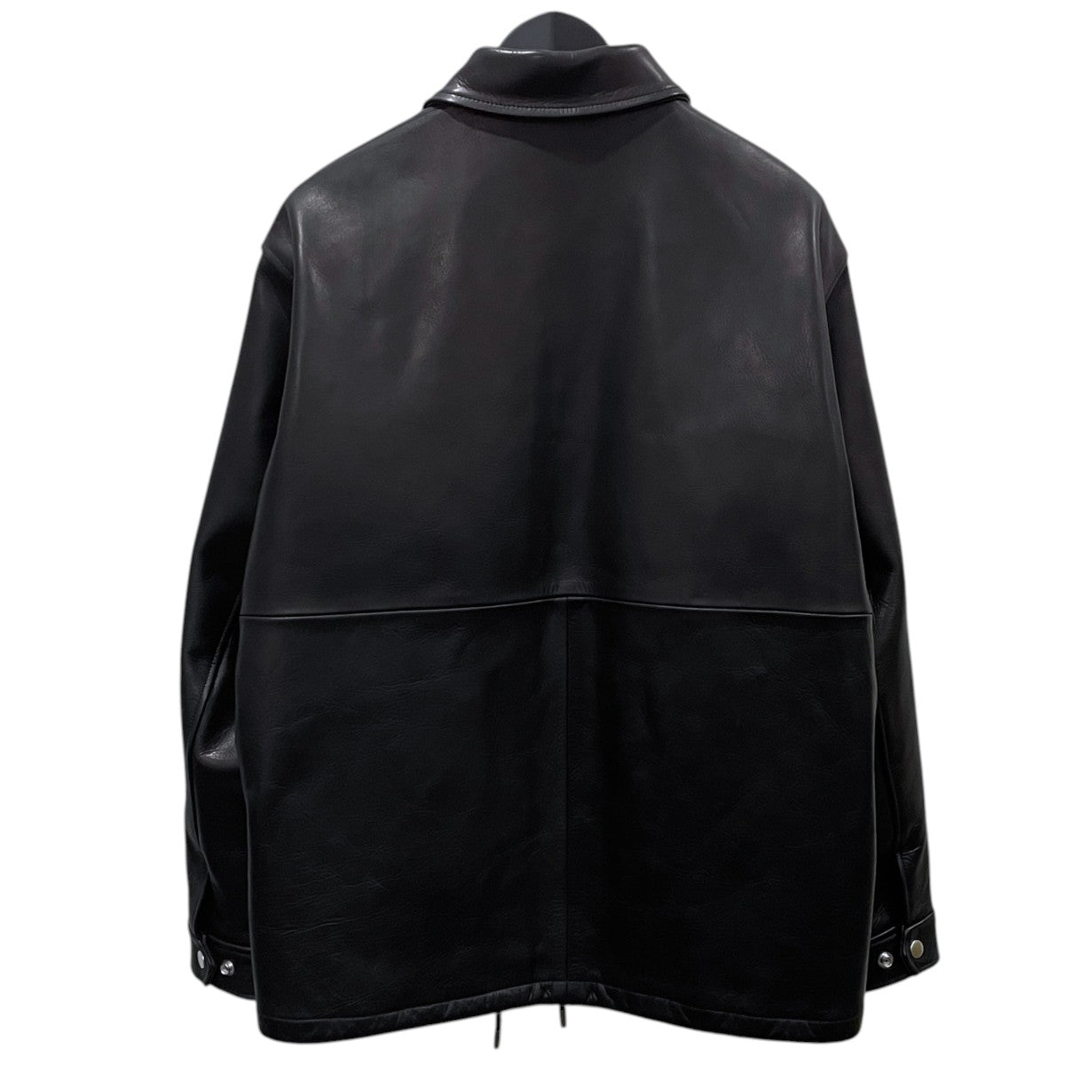 Time is on 20AW レザーコーチジャケット LEATHER COACH JACKET T200-L771 古着・中古-2枚目のアイテム画像