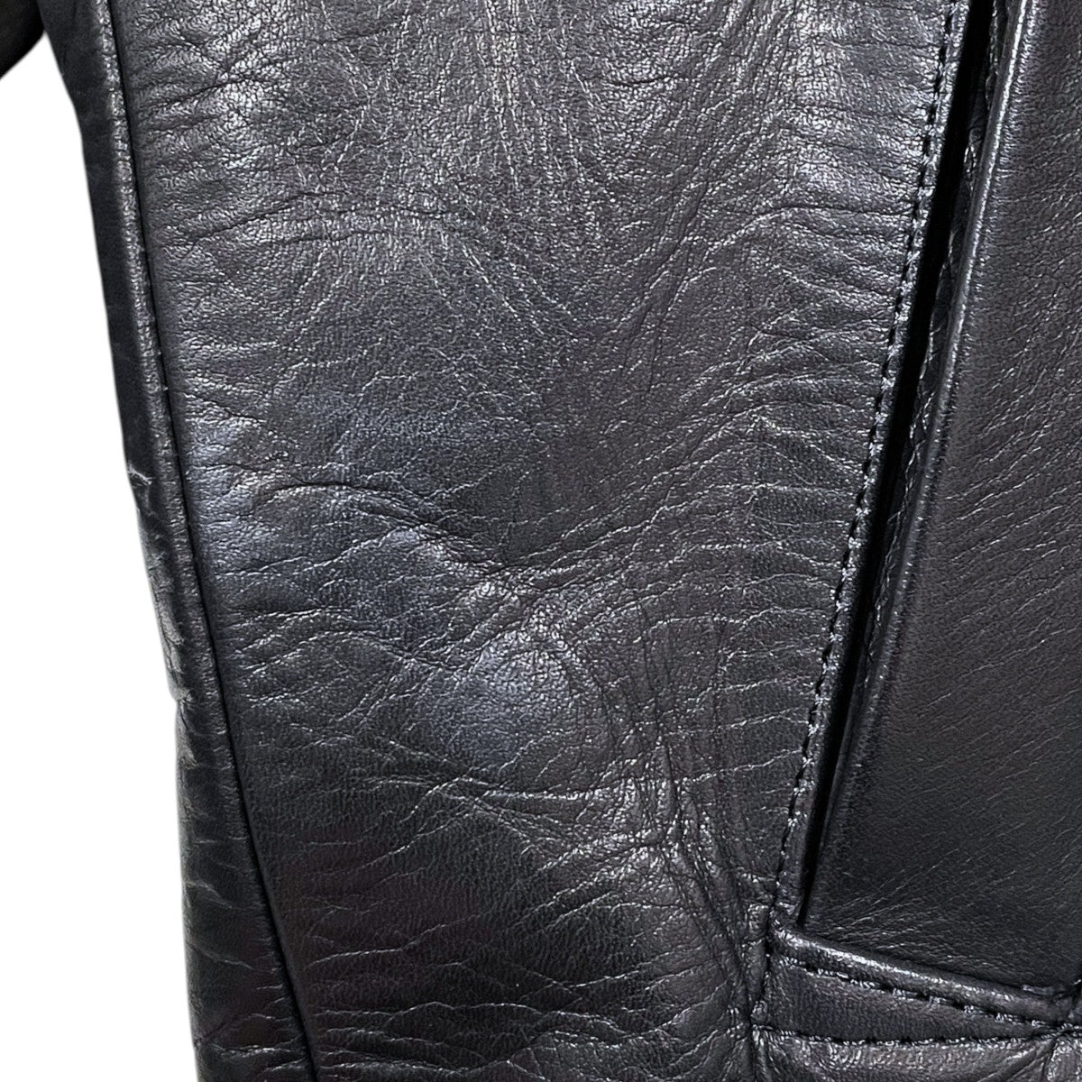 Time is on 20AW レザーコーチジャケット LEATHER COACH JACKET T200-L771 古着・中古-5枚目のアイテム画像