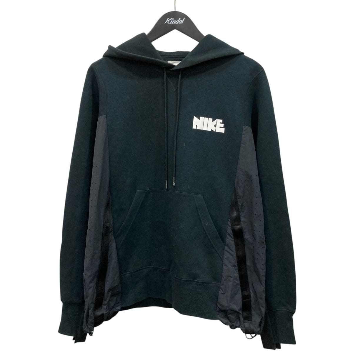 NIKE×sacai スウェットパーカーCZ4695-010 古着・中古-1枚目のアイテム画像