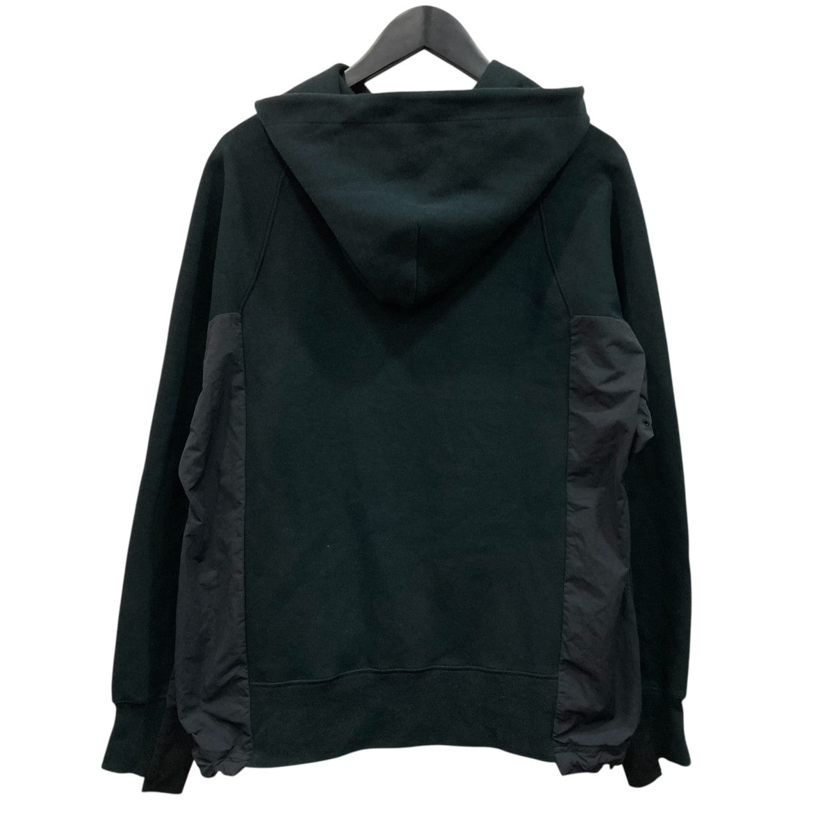 NIKE×sacai スウェットパーカーCZ4695-010 古着・中古-2枚目のアイテム画像