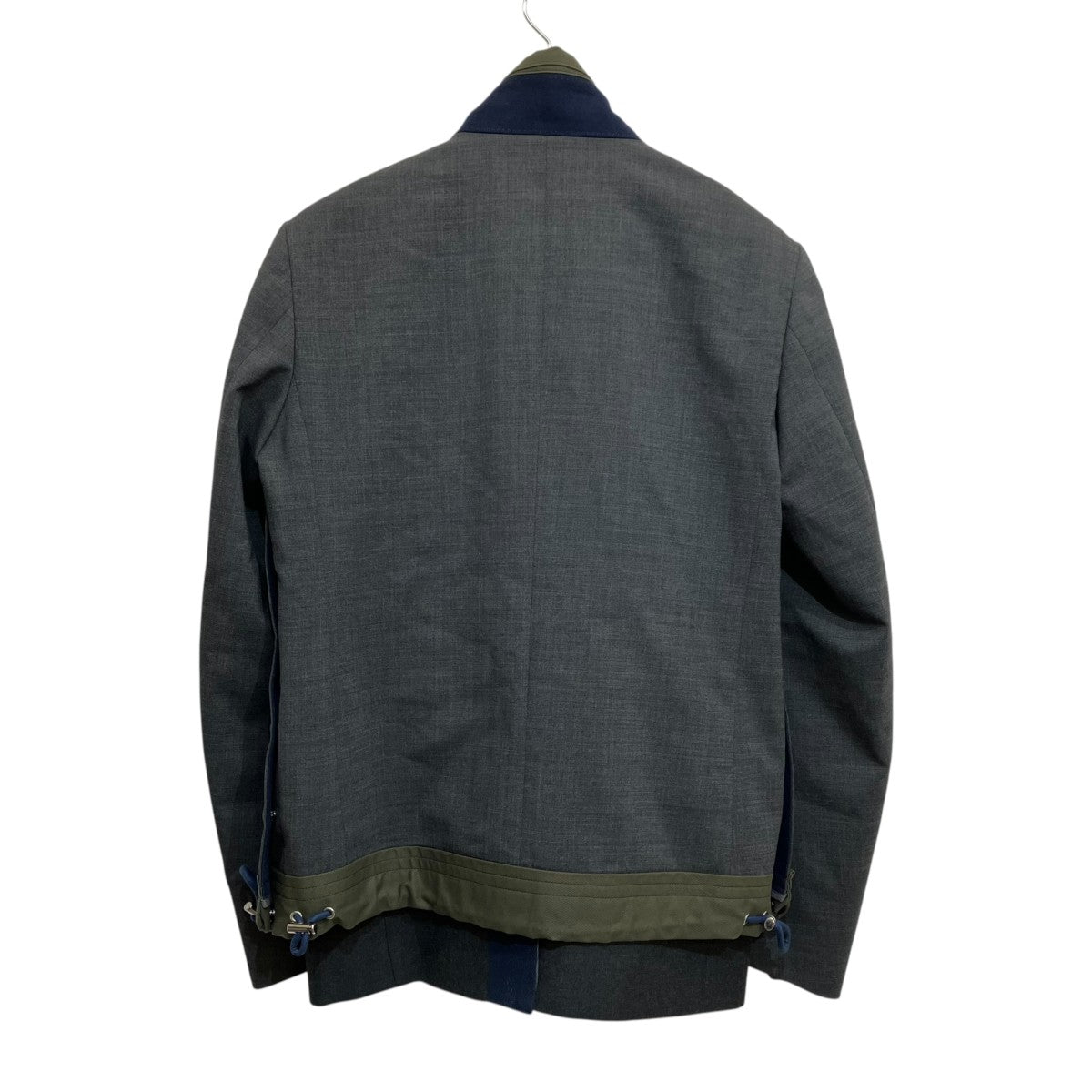 sacai テーラードジャケット20-02181M 古着・中古-3枚目のアイテム画像