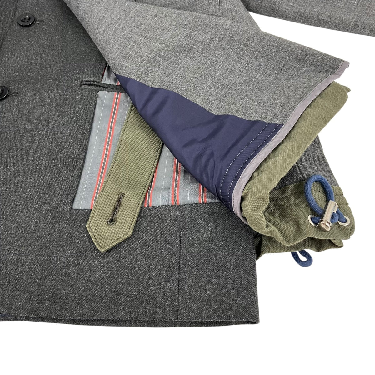 sacai テーラードジャケット20-02181M 古着・中古-5枚目のアイテム画像
