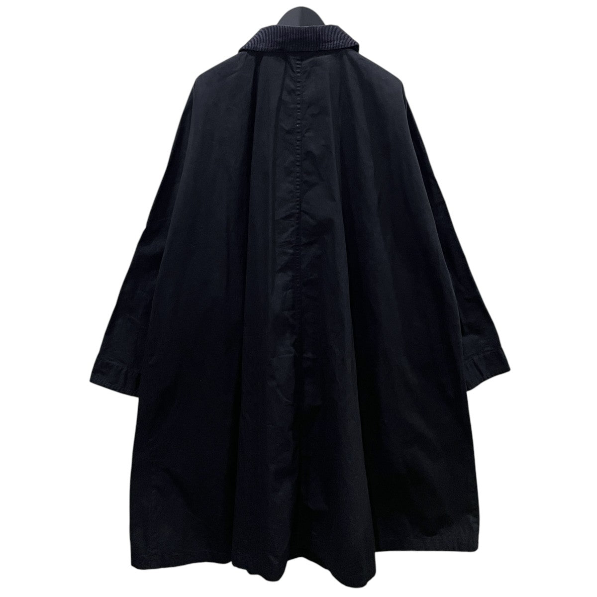 Porter Classic 襟コーデュロイロングコート PARAFFIN CORDUROY SWING COAT パラフィンコーデュロイスウィングコート 古着・中古-2枚目のアイテム画像