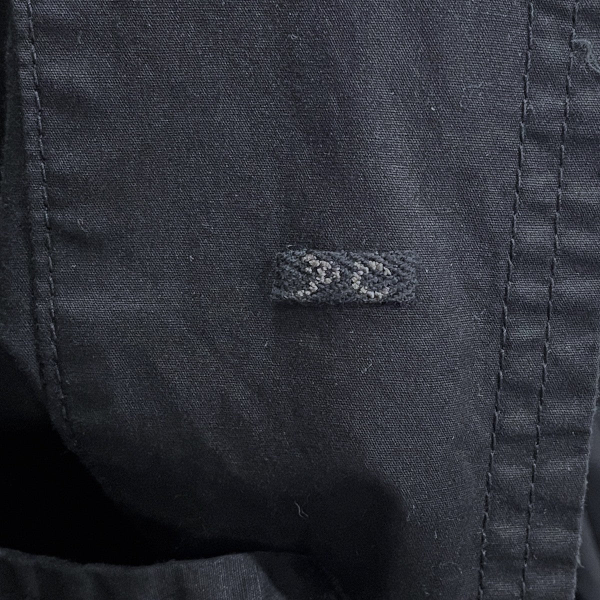 Porter Classic 襟コーデュロイロングコート PARAFFIN CORDUROY SWING COAT パラフィンコーデュロイスウィングコート 古着・中古-6枚目のアイテム画像