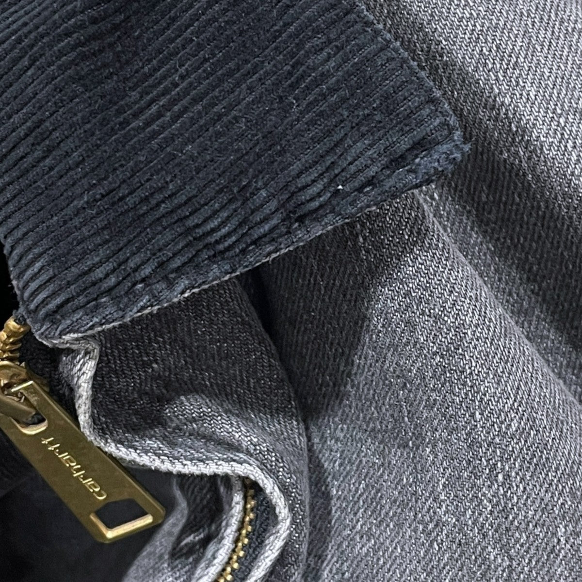 carhartt WIP×Ron Herman ジップアップジャケット RH DETROIT JACKET アールエイチ デトロイトジャケット RHCH-005 古着・中古-8枚目のアイテム画像