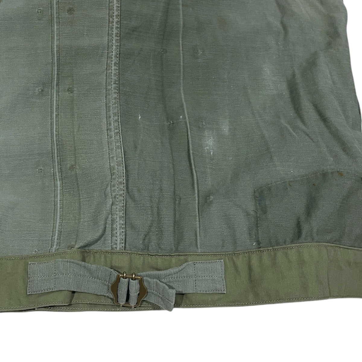 CHANGES 26SS リメイクミリタリーシャツ Remake US Army Shirt 1st リメイク ユーエスアーミーシャツ ファースト 長袖シャツ 古着・中古-6枚目のアイテム画像