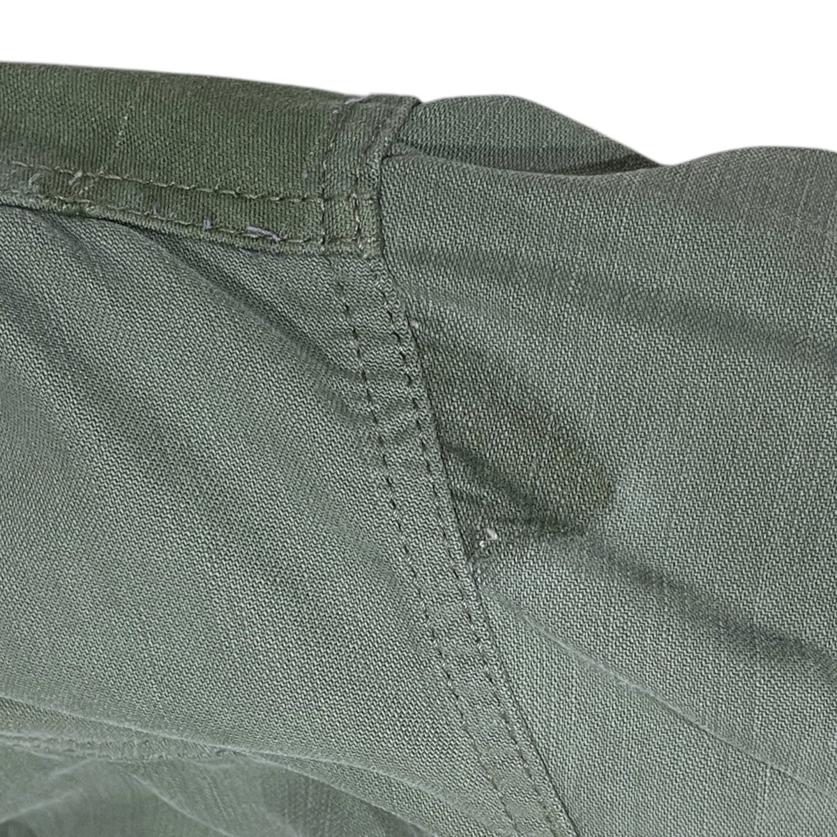 CHANGES 26SS リメイクミリタリーシャツ Remake US Army Shirt 1st リメイク ユーエスアーミーシャツ ファースト 長袖シャツ 古着・中古-8枚目のアイテム画像