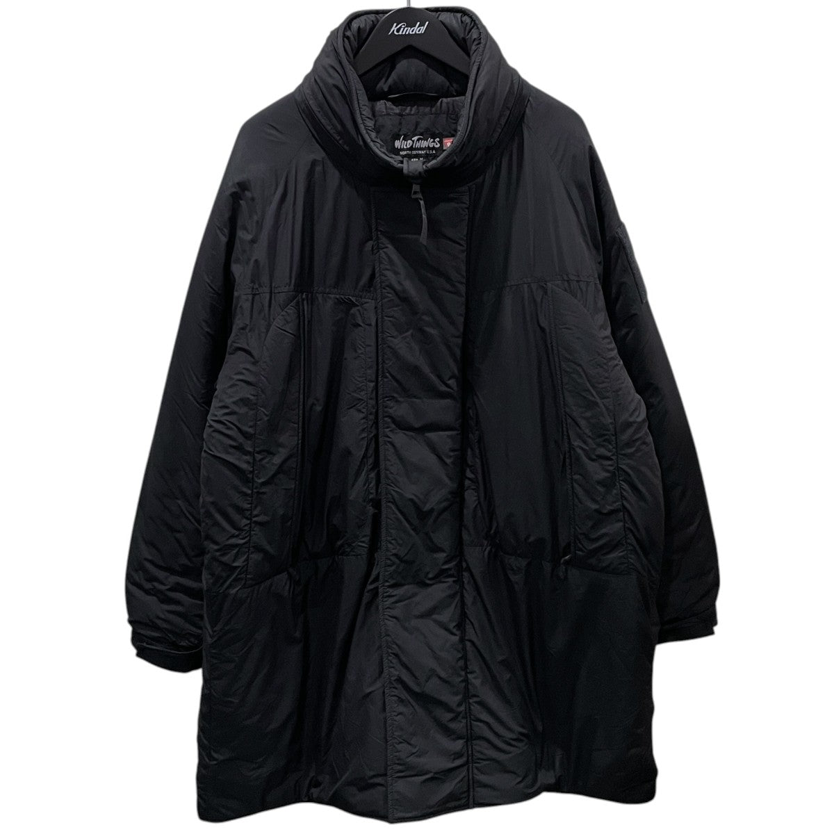 WILD THINGS 中綿コート MONSTER PARKA モンスターパーカー WT242-01 古着・中古-1枚目のアイテム画像