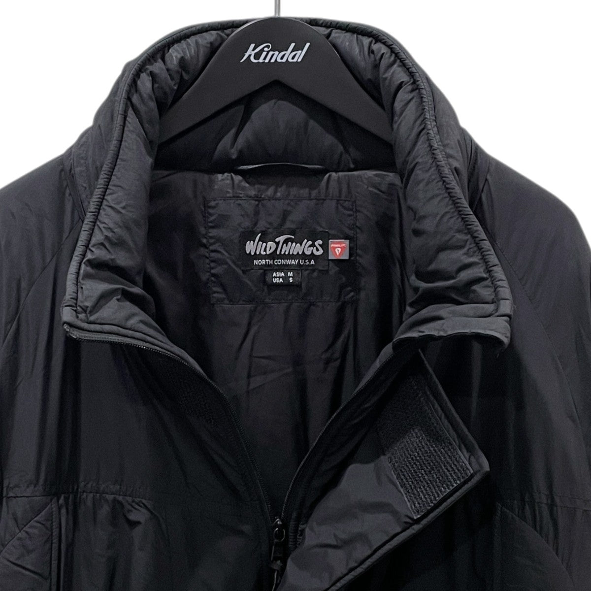 WILD THINGS 中綿コート MONSTER PARKA モンスターパーカー WT242-01 古着・中古-3枚目のアイテム画像