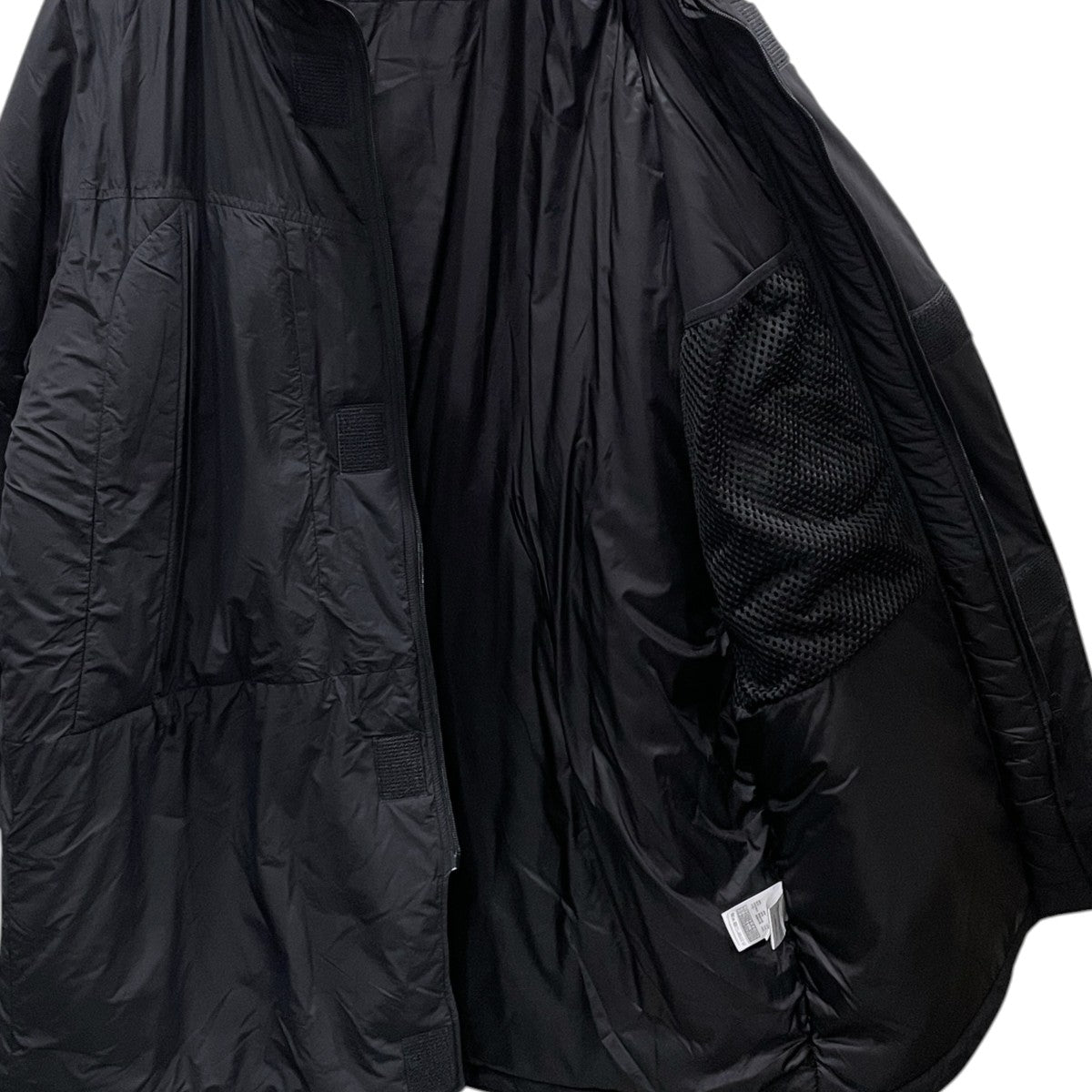 WILD THINGS 中綿コート MONSTER PARKA モンスターパーカー WT242-01 古着・中古-4枚目のアイテム画像