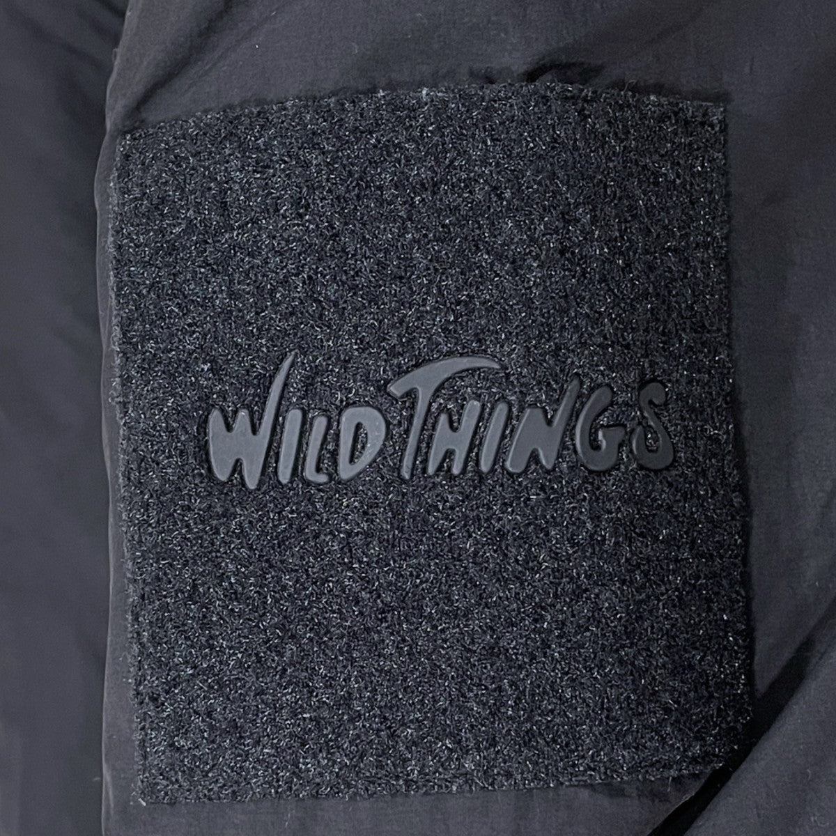 WILD THINGS 中綿コート MONSTER PARKA モンスターパーカー WT242-01 古着・中古-8枚目のアイテム画像