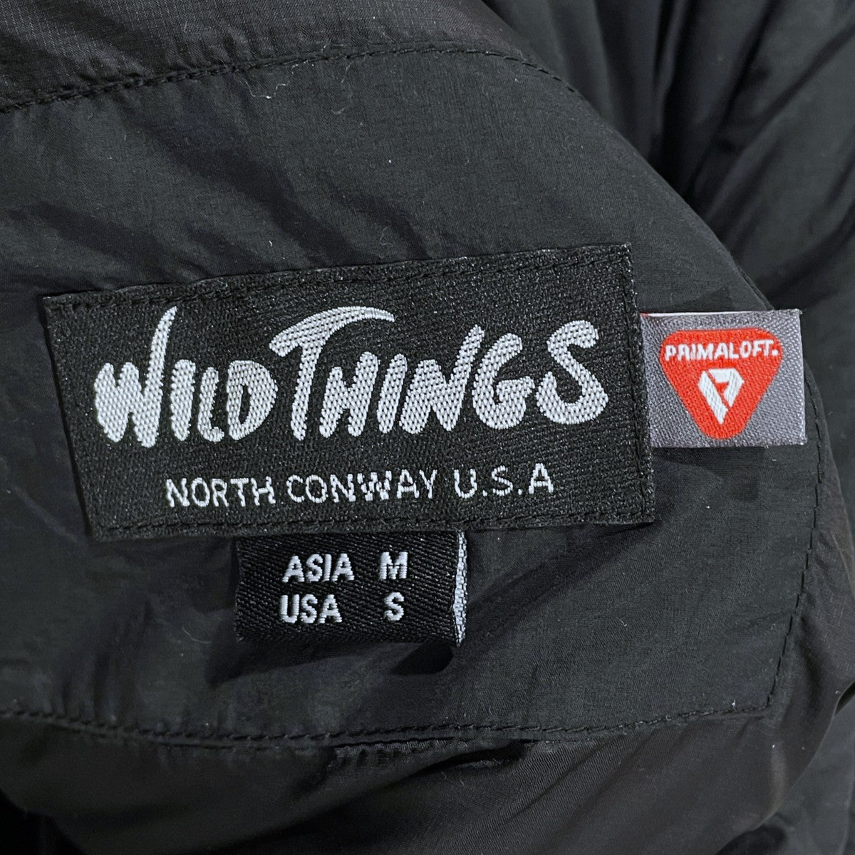 WILD THINGS 中綿コート MONSTER PARKA モンスターパーカー WT242-01 古着・中古-9枚目のアイテム画像
