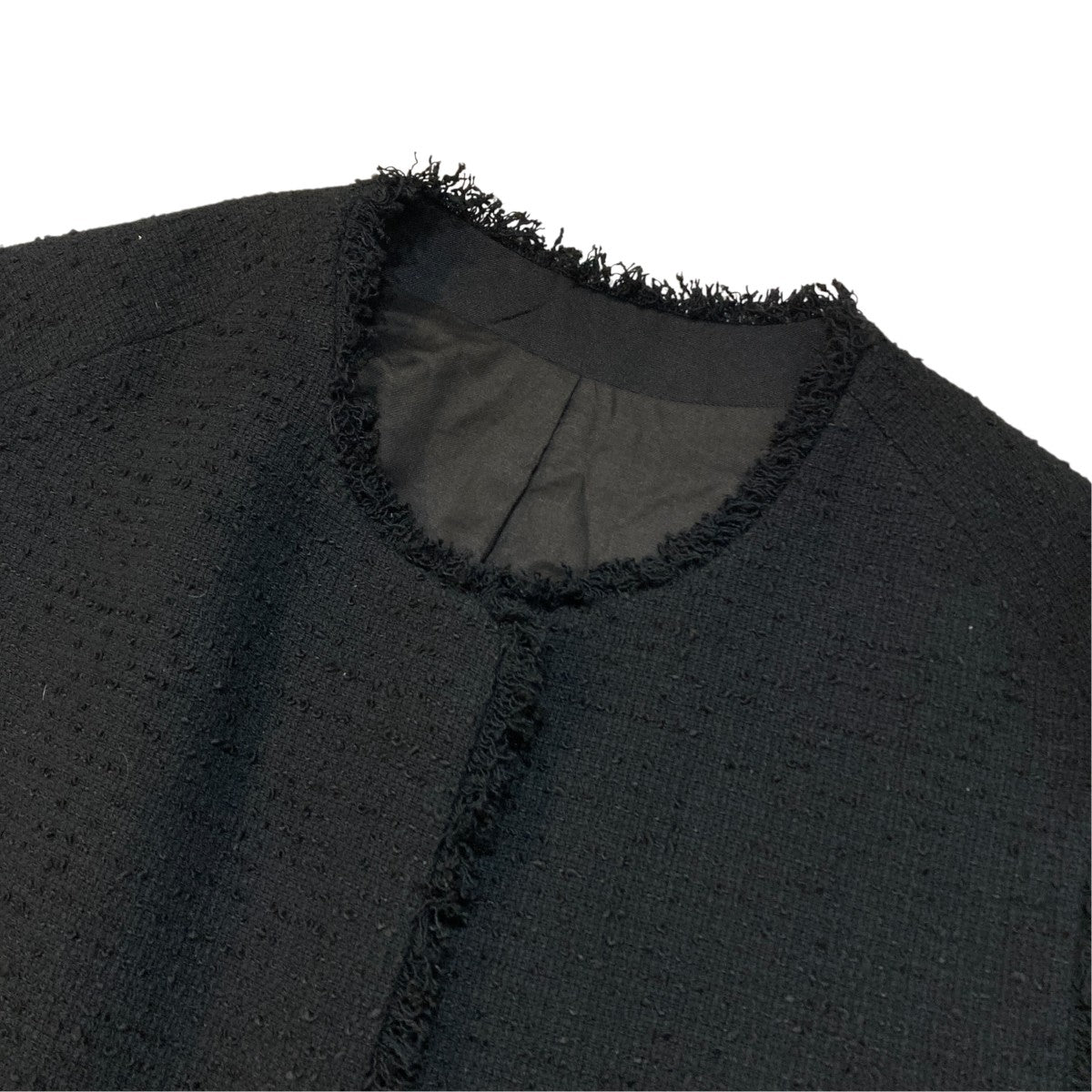 2Ribbon Tweed GilletリボンツイードジレGP-217j