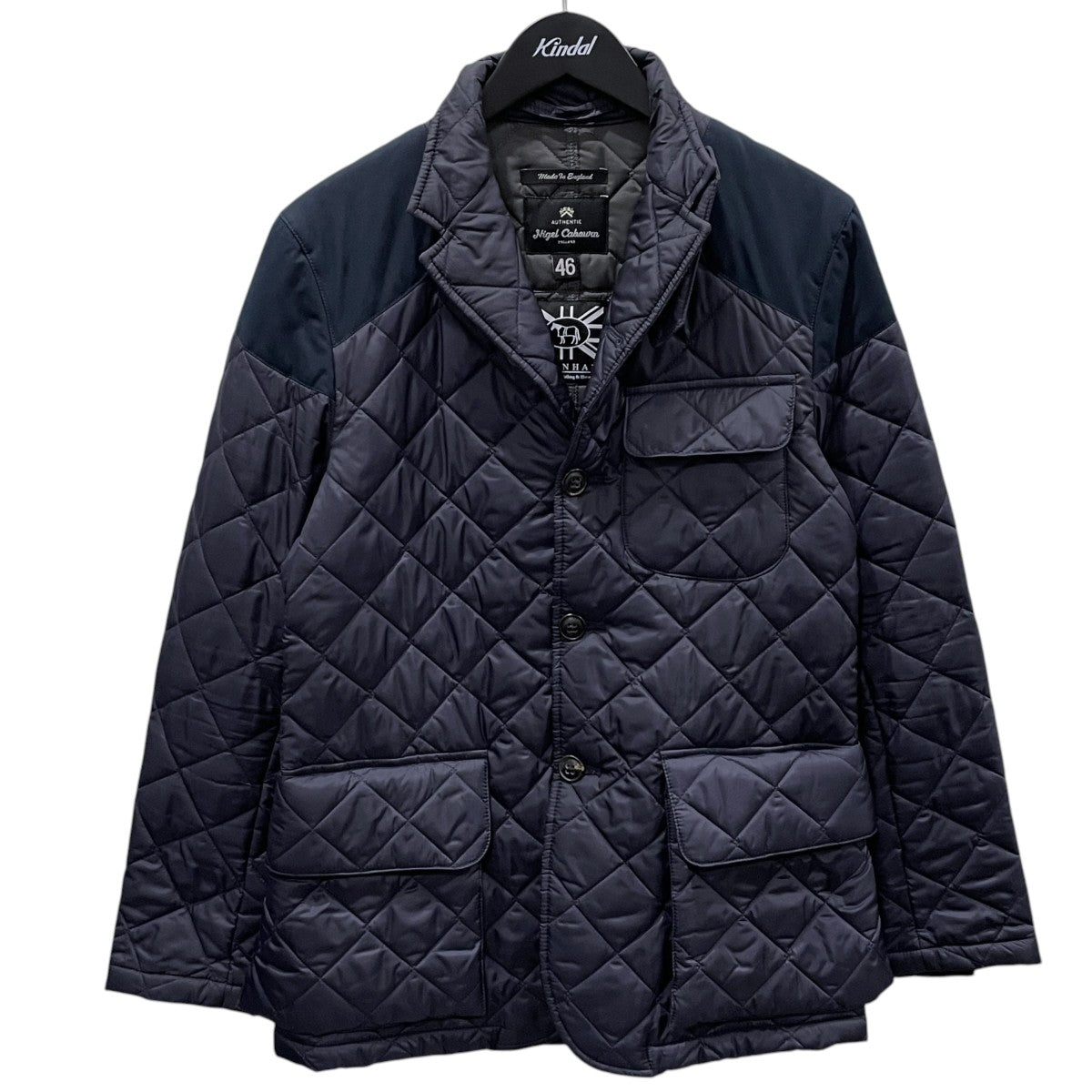 16AW キルティングジャケット QUILTED CAMERAMAN JACKET キルテッドカメラマンジャケット 80331080005