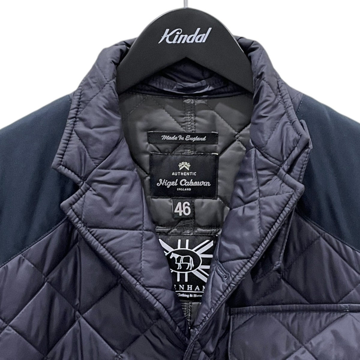 16AW キルティングジャケット QUILTED CAMERAMAN JACKET キルテッドカメラマンジャケット 80331080005