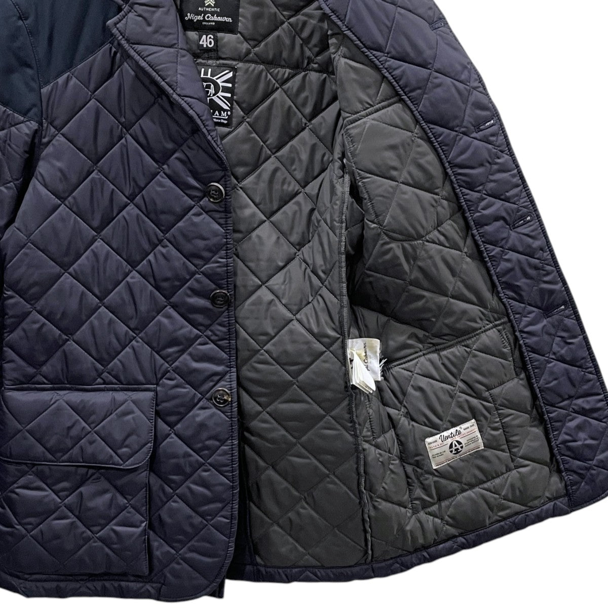 16AW キルティングジャケット QUILTED CAMERAMAN JACKET キルテッドカメラマンジャケット 80331080005