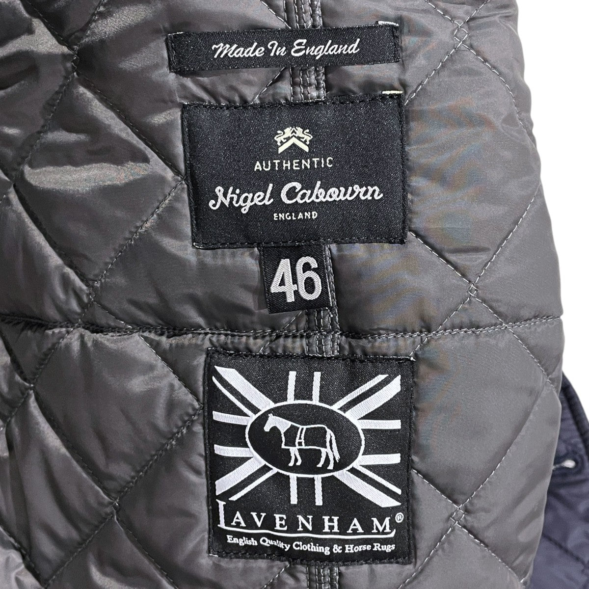 16AW キルティングジャケット QUILTED CAMERAMAN JACKET キルテッドカメラマンジャケット 80331080005