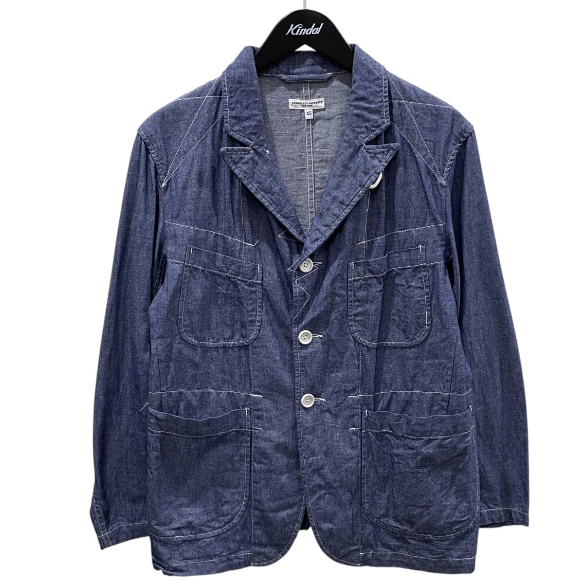 3Bジャケット Bedford Jacket - Cotton Chambray ベッドフォードジャケット コットンシャンブレー