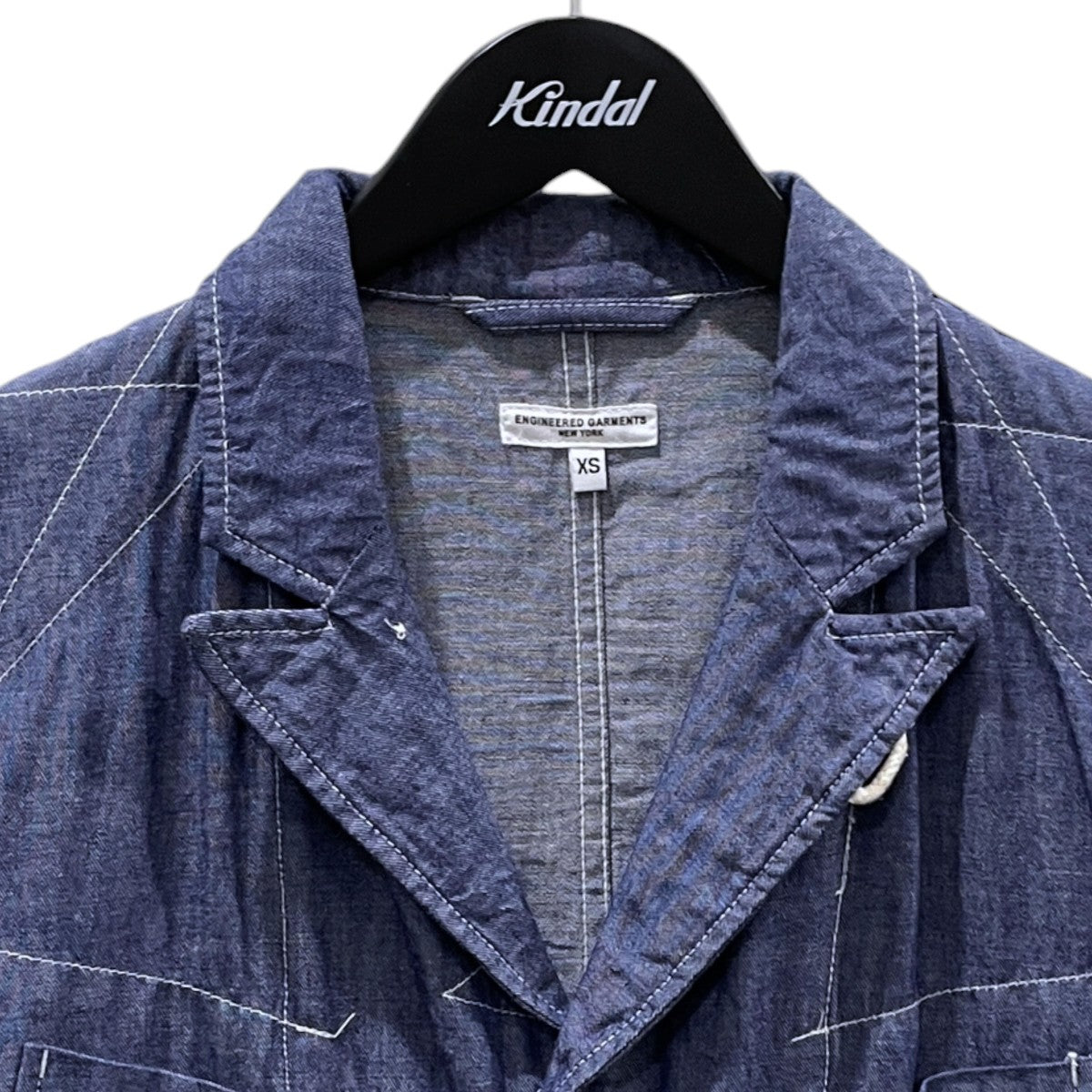 3Bジャケット Bedford Jacket - Cotton Chambray ベッドフォードジャケット コットンシャンブレー