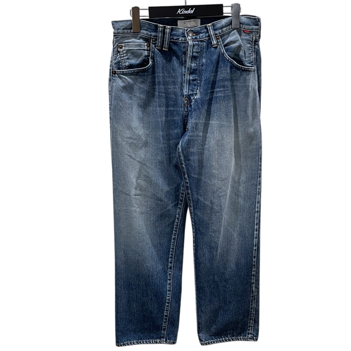 anachronorm デニムパンツ CONTEXT-001 REGULAR TAPERED 5P PANTS(FIVE YEAR WASH) レギュラーテーパードファイブポケットパンツ 81868050535 古着・中古-1枚目のアイテム画像