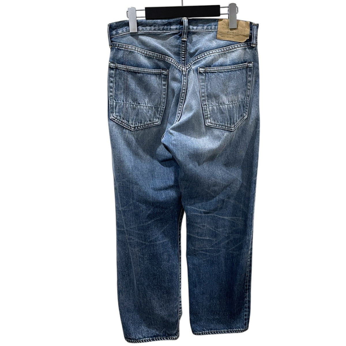 anachronorm デニムパンツ CONTEXT-001 REGULAR TAPERED 5P PANTS(FIVE YEAR WASH) レギュラーテーパードファイブポケットパンツ 81868050535 古着・中古-2枚目のアイテム画像