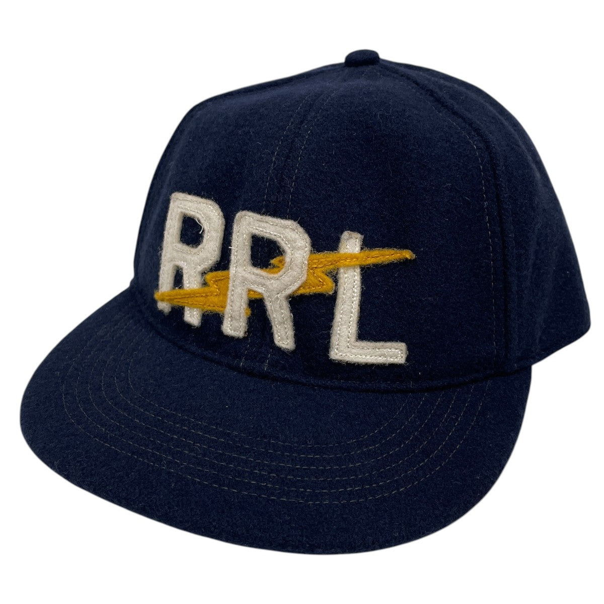 アップリケ ウールブレンド フェルト ボールキャップ Appliqued Wool-Blend Felt Ball Cap 782915735001