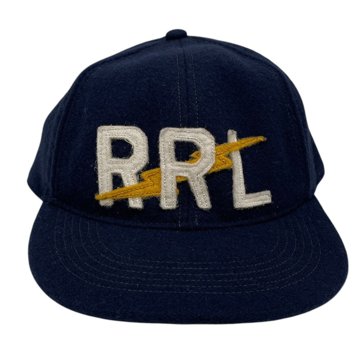 アップリケ ウールブレンド フェルト ボールキャップ Appliqued Wool-Blend Felt Ball Cap 782915735001