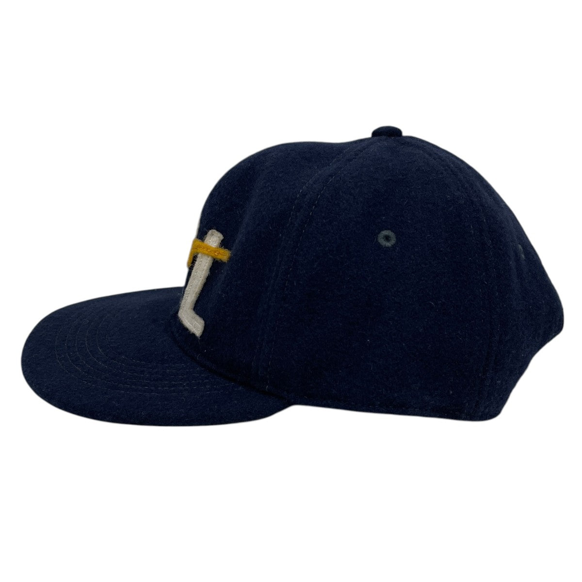 アップリケ ウールブレンド フェルト ボールキャップ Appliqued Wool-Blend Felt Ball Cap 782915735001