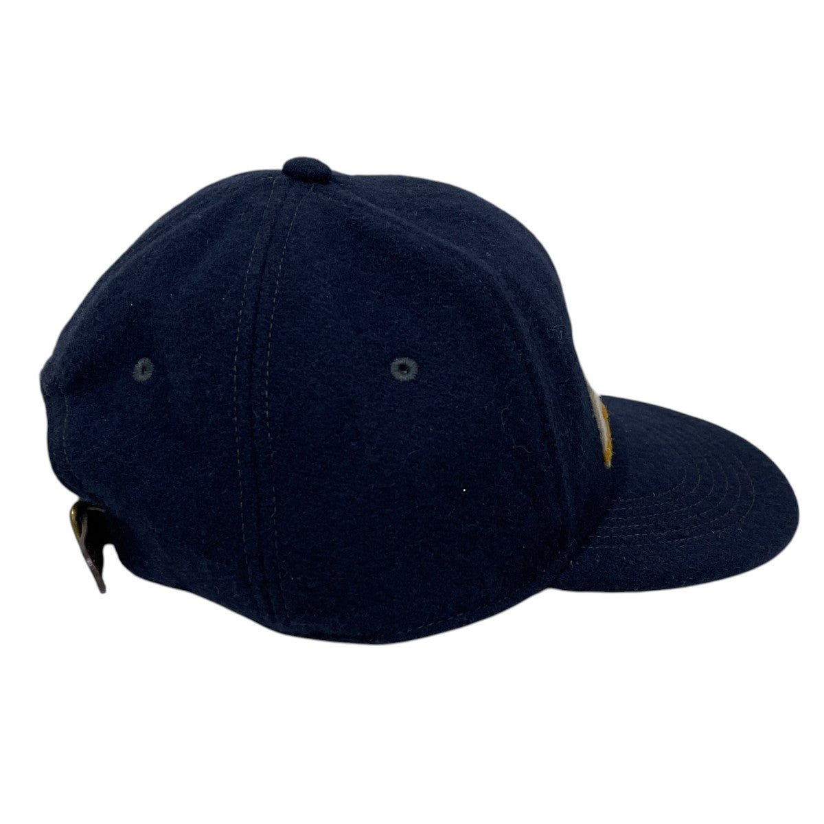 アップリケ ウールブレンド フェルト ボールキャップ Appliqued Wool-Blend Felt Ball Cap 782915735001