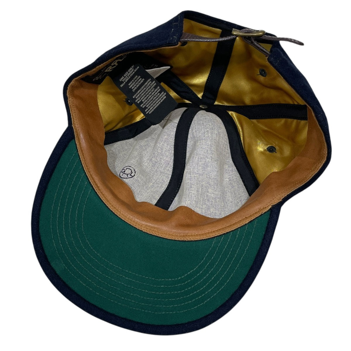 アップリケ ウールブレンド フェルト ボールキャップ Appliqued Wool-Blend Felt Ball Cap 782915735001