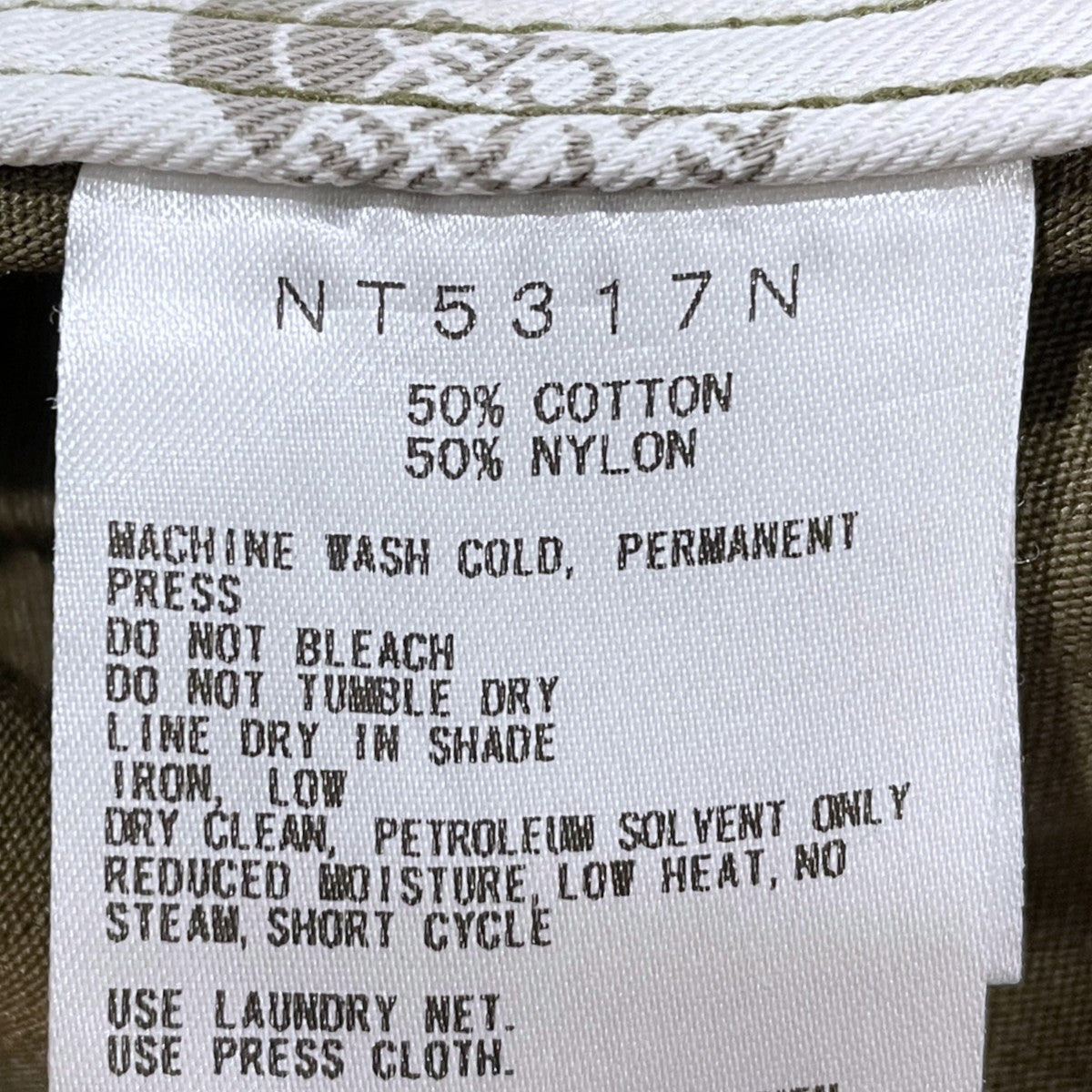 THE NORTHFACE PURPLELABEL リップストップ フィールドパンツ Ripstop Field Pants NT5317N 古着・中古-8枚目のアイテム画像