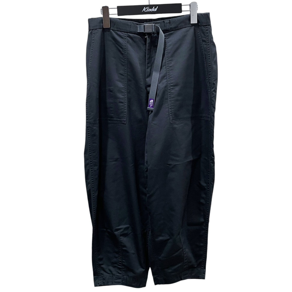 THE NORTHFACE PURPLELABEL ストレッチツイル ワイドクロップドパンツ Stretch Twill Wide Cropped Pants NT5320N 古着・中古-1枚目のアイテム画像