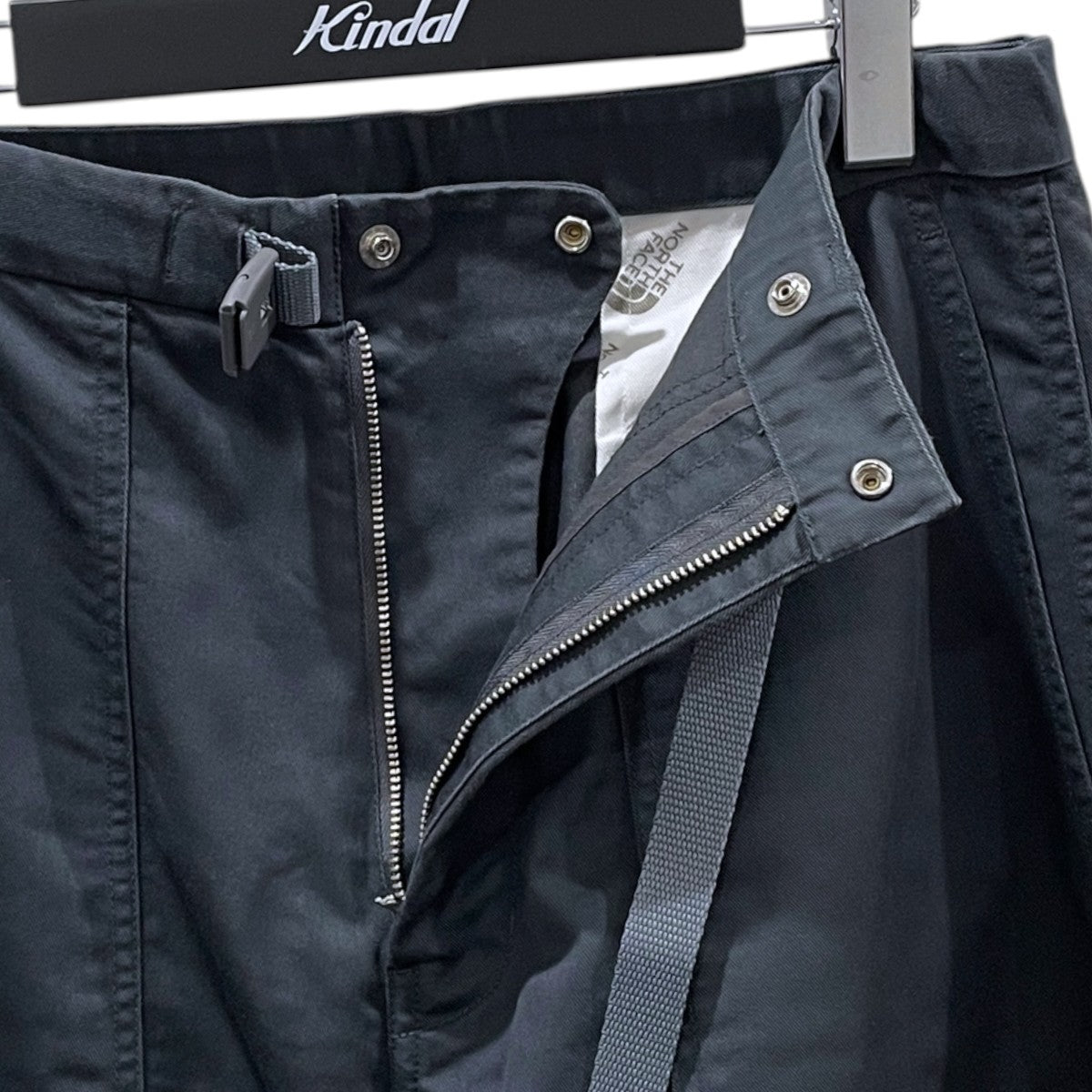 THE NORTHFACE PURPLELABEL ストレッチツイル ワイドクロップドパンツ Stretch Twill Wide Cropped Pants NT5320N 古着・中古-3枚目のアイテム画像